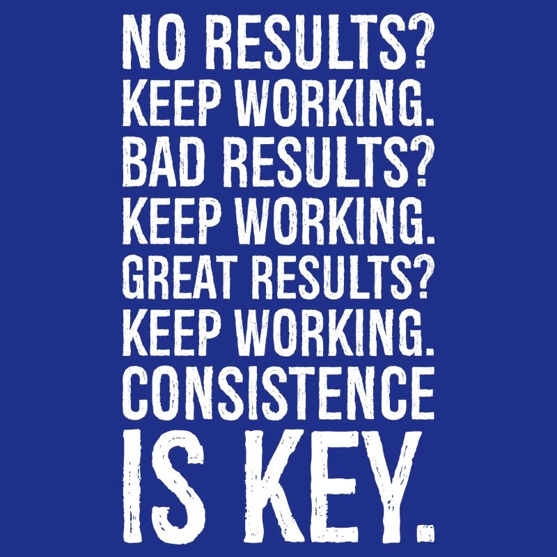 no results keep working bad results keep working