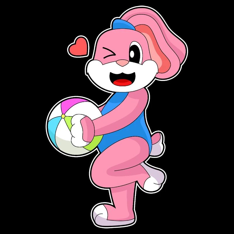 Hase Sommer Wasserball