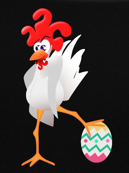 Easter rooster