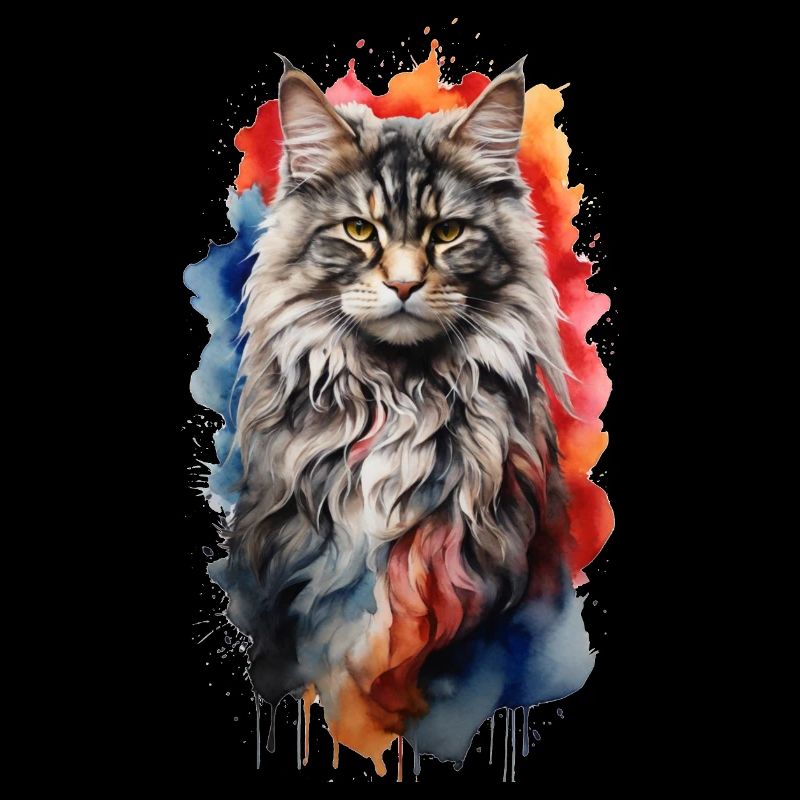 Norwegische Waldkatze