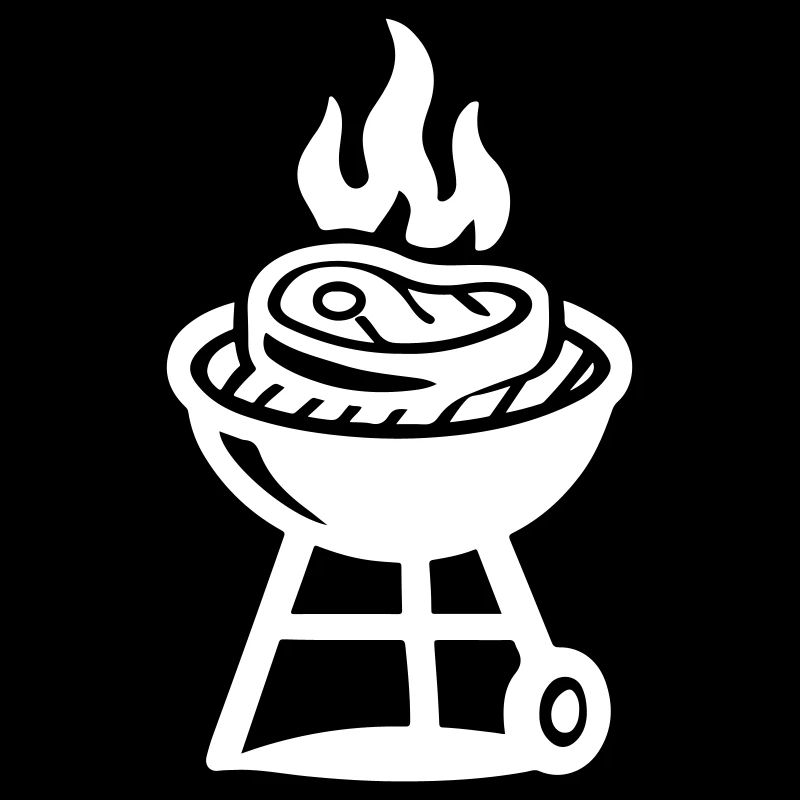 Grill Steak Meat Icon