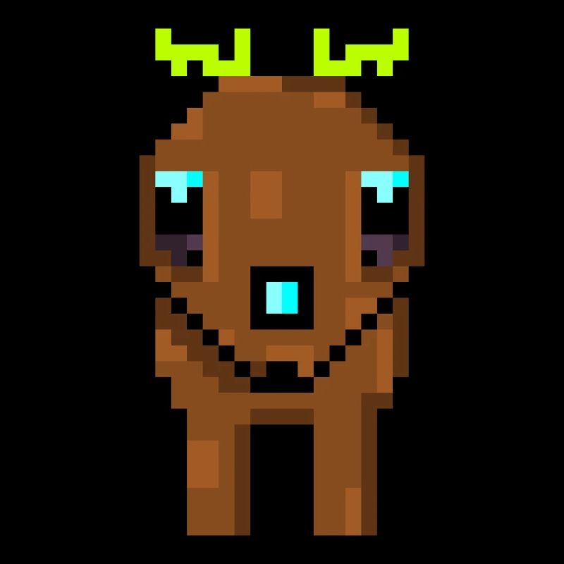 Pixel Deer