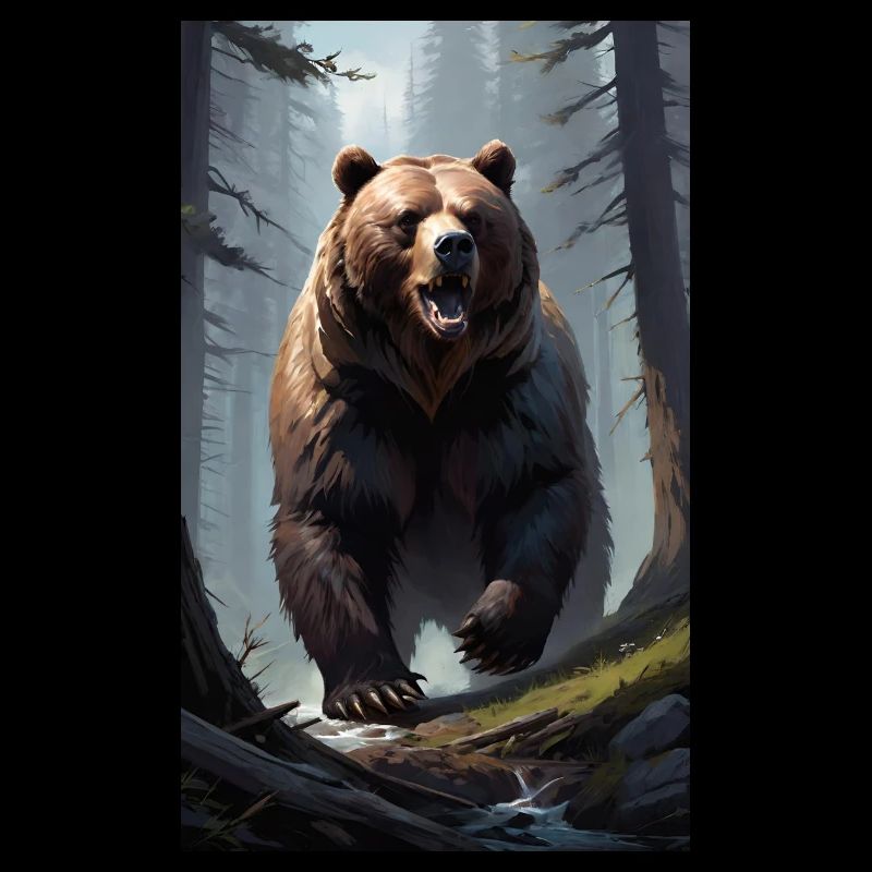 Bear | Brown Bear | Grizzly Bear | Animals