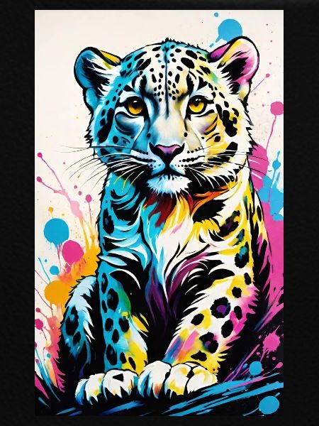 Schneeleopard | Leopard | Raubtier