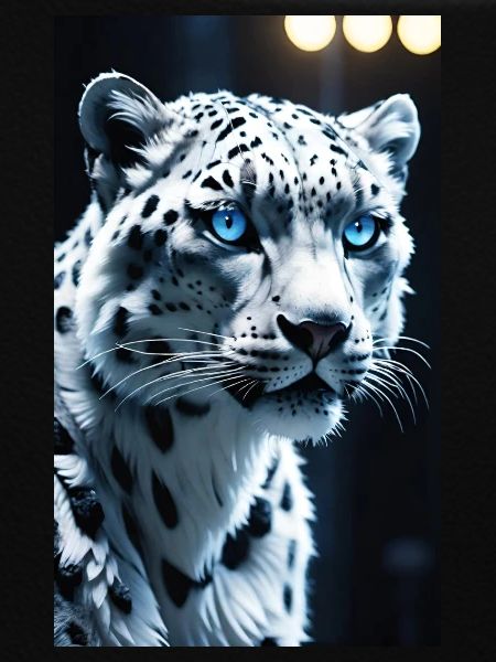 Schneeleopard | Leopard | Raubtier