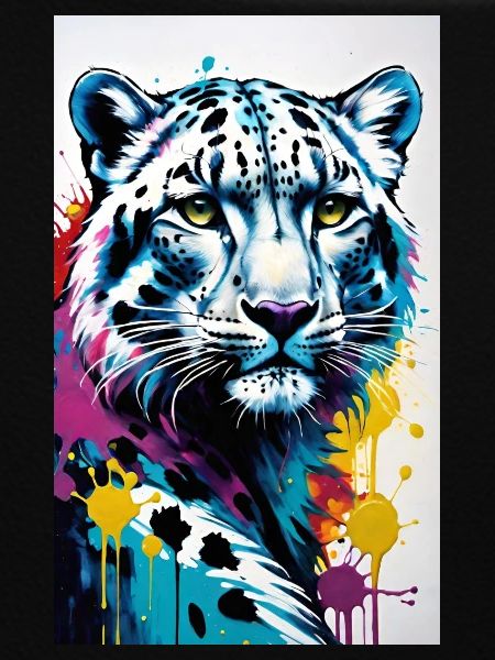 Schneeleopard | Leopard | Raubtier