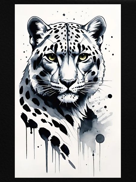 Schneeleopard | Leopard | Raubtier