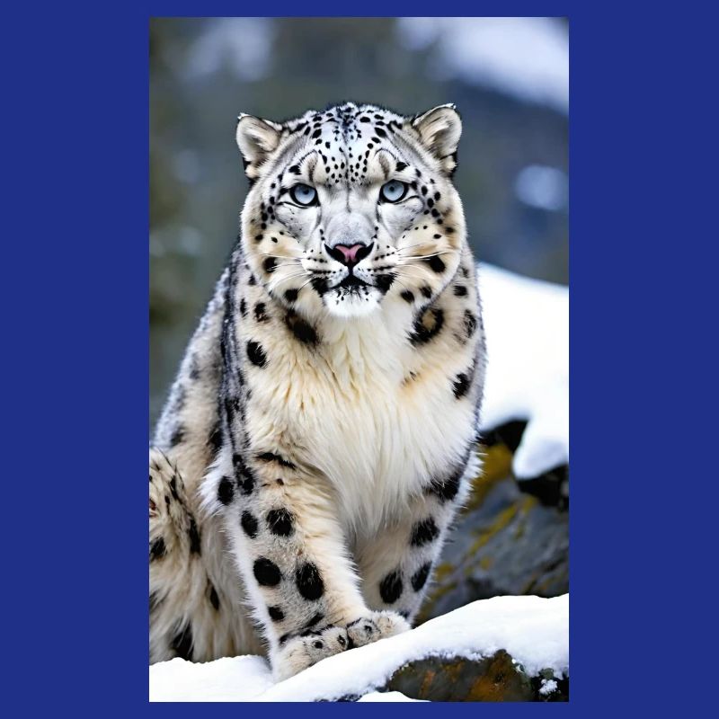 Snow Leopard | Leopard | Predator