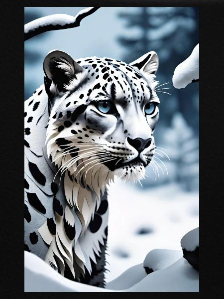 Schneeleopard | Leopard | Raubtier