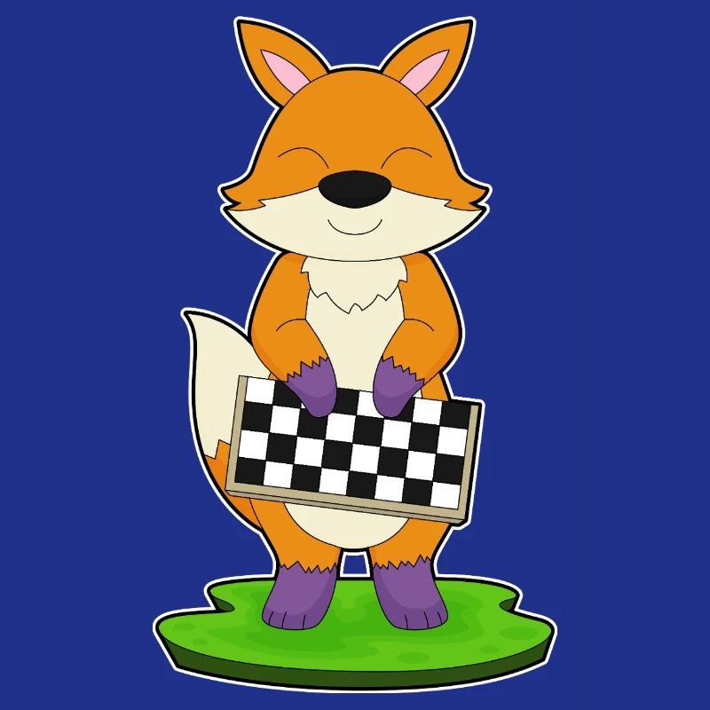 Fox Chess Jeu de société d’échecs