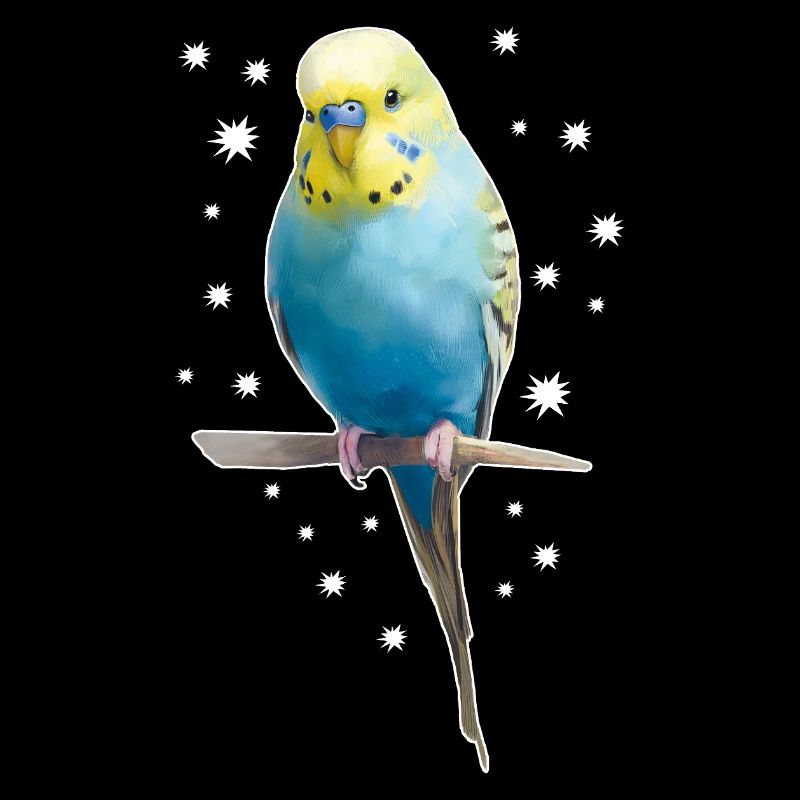 Étoiles de perruche