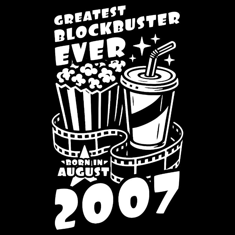 Born in August 2007 - Greatest Blockbuster ever