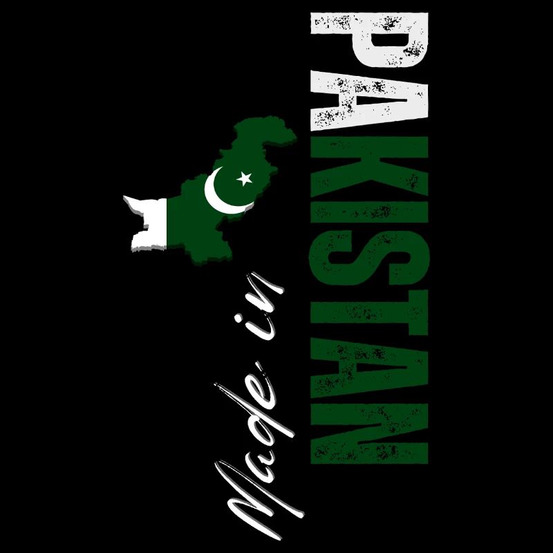 Made in Pakistan, vertical design