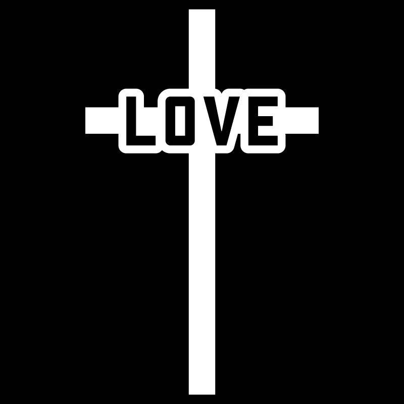 Kreuz Christlich Liebe Symbol