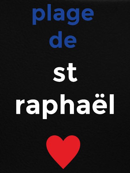 Traumstrand von St. Raphael