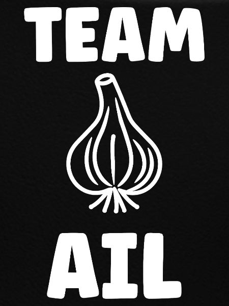 Team AI Garlic Emblem