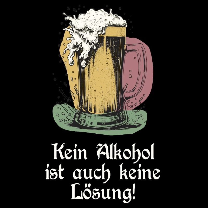 Lustiger Bier Spruch