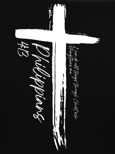 Cross - Philippians 4:13