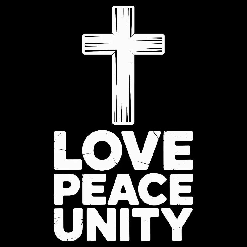Love, Peace, Unity, Cross, Spirituality