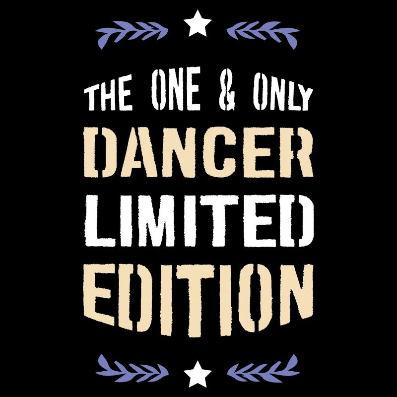 Dancers Limited Edition Lettering