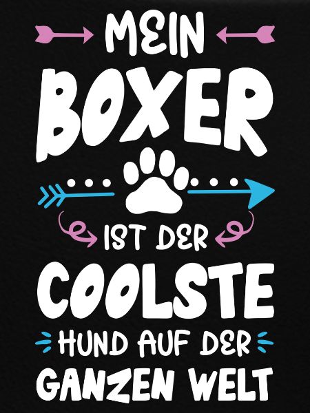 boxer hund spruch