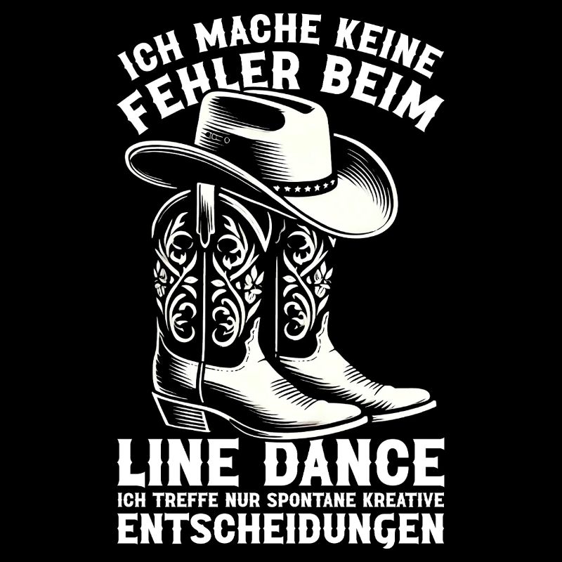 Line Dancing Cowboy Line Dancer Line Dance