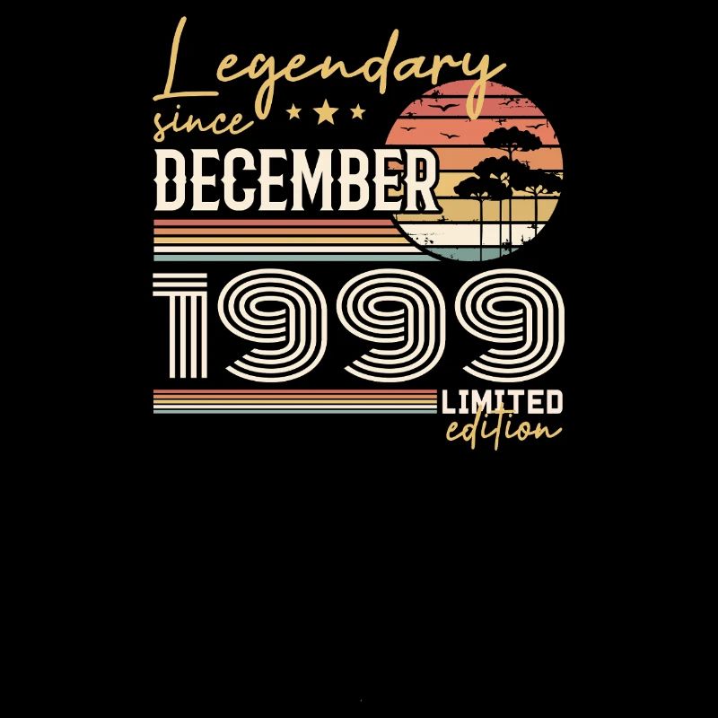 Cadeau 26e Anniversaire Décembre 1999