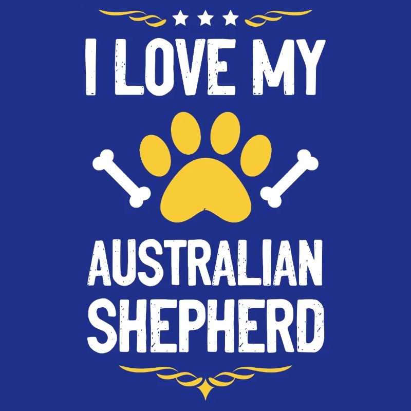 Ich liebe Aussie Shepherd