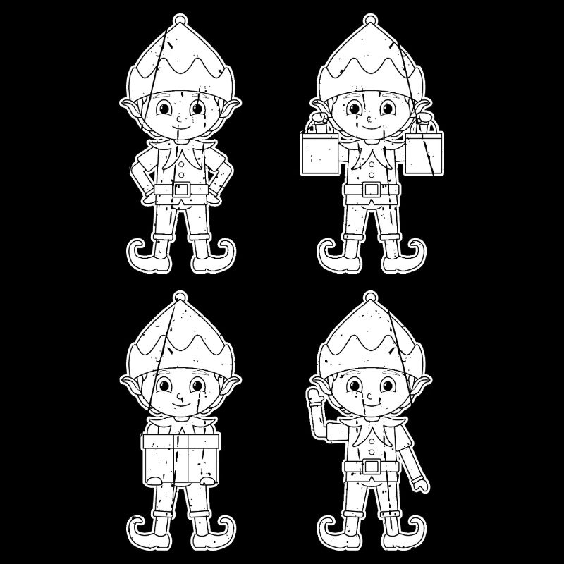 Noël Elfe de Noël Noël