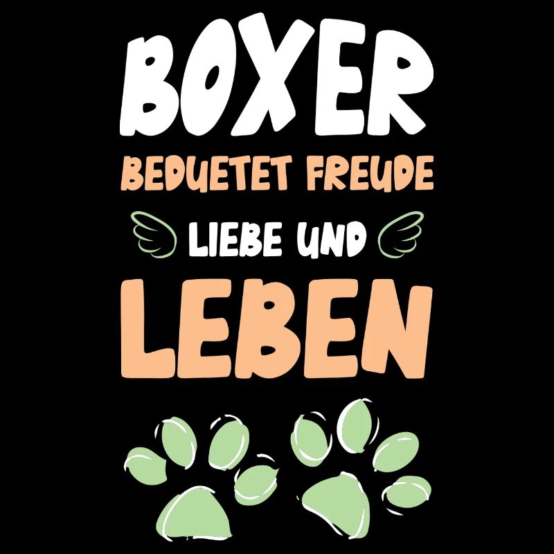 Boxerliebe Leben Motiv