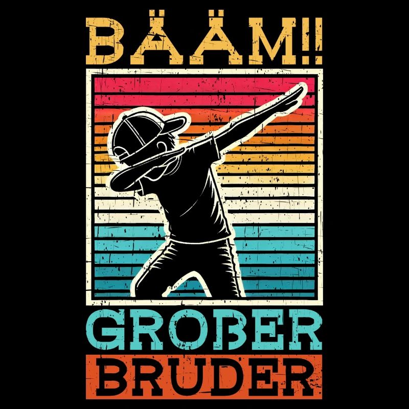 Bääm Big Brother Dab Funny Kids Siblings