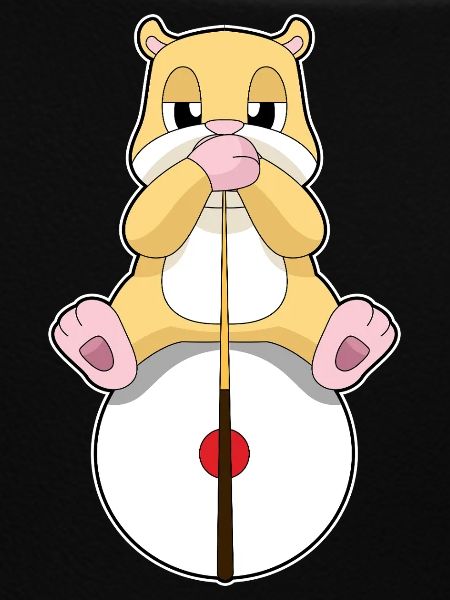 Hamster Billiard Queue Sport