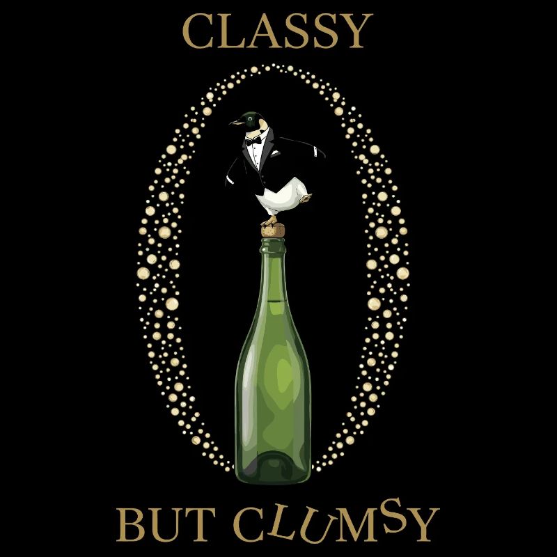 Classy Clumsy Penguin