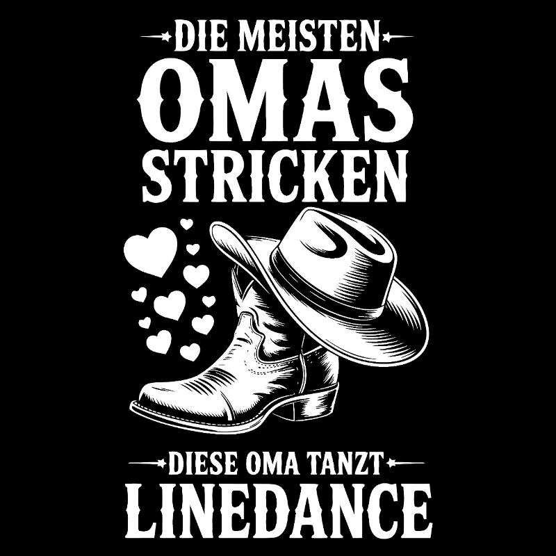 Granny Dancing Line Dance Western