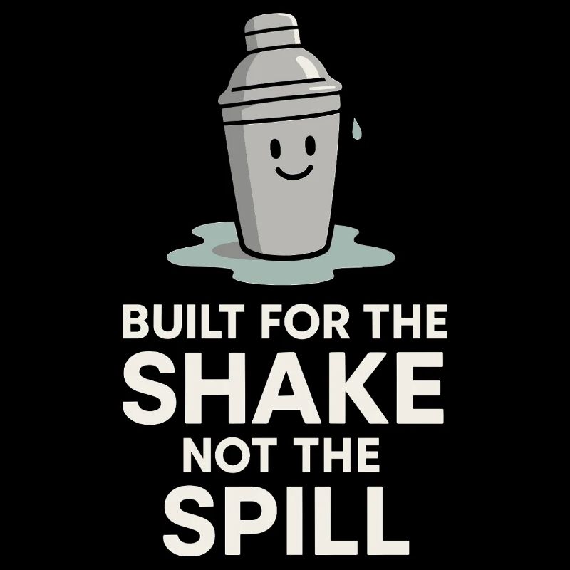 Shaker Stuck Beginner Mixologist