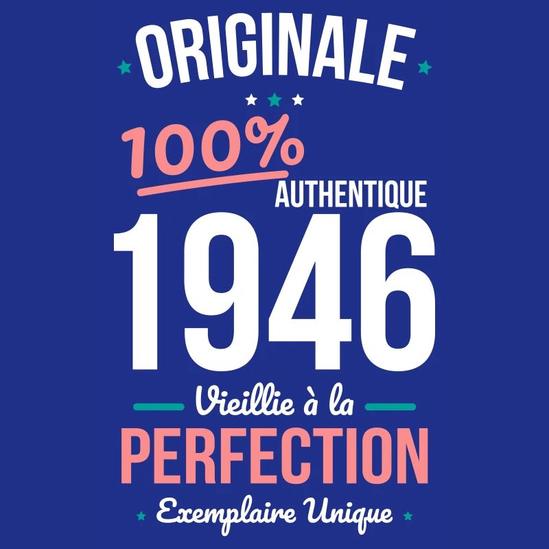 1946 – Original – Unique copy