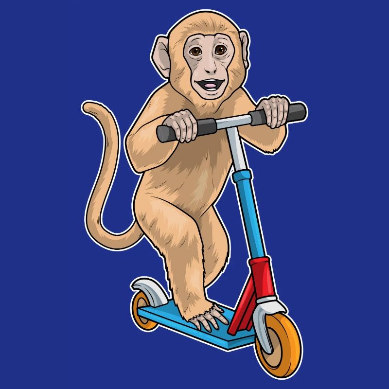 Affe Tretroller