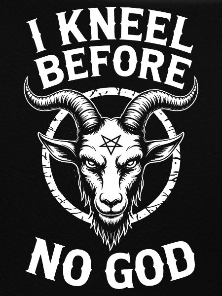 No God Goat Emblem