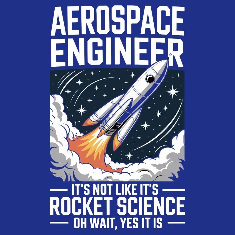 Aerospace Engineer Like Rocket Science