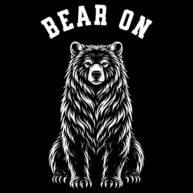 Ours sauvage - Bear on