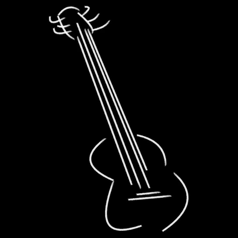 Gitarre Geschenk Rockmusik