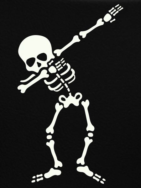 Skeleton Dab Dabbing