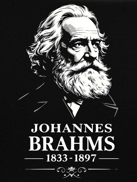 Johannes Brahms Komponist Dirigent Pianist