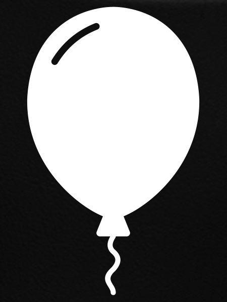 Luftballon – Symbol 