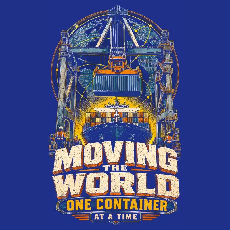 Hafenarbeiter One Container At A Time