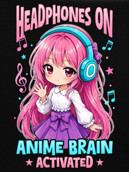 Anime and Music Chibi