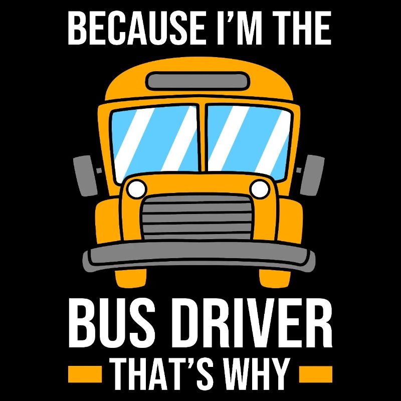 School bus, school bus driver, bus driver