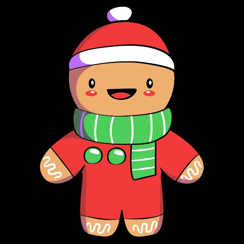 Gingerbread Man Christmas Gingerbread