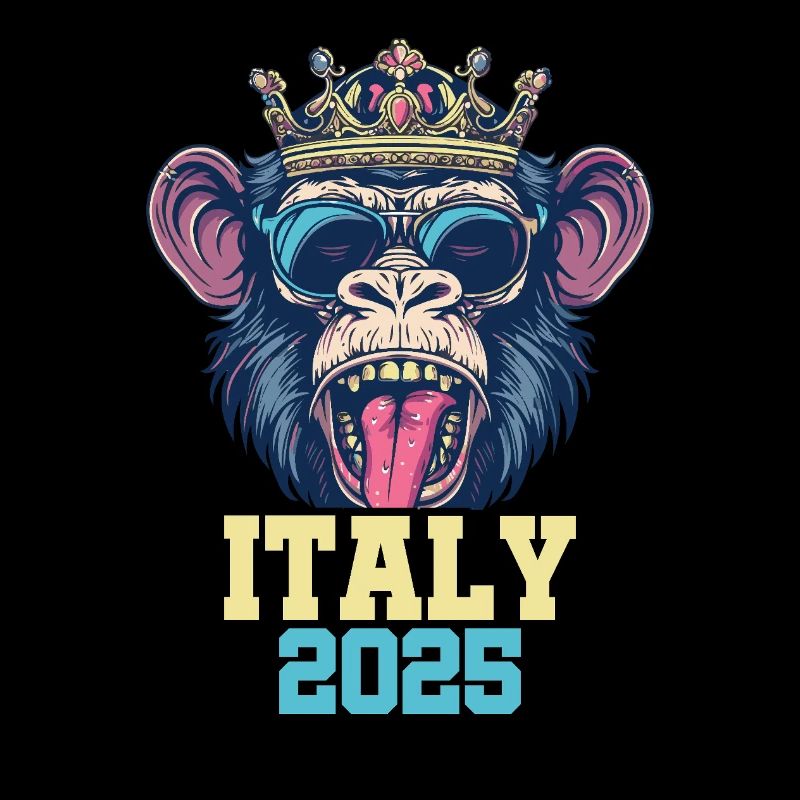 Italy 2025 Monkey