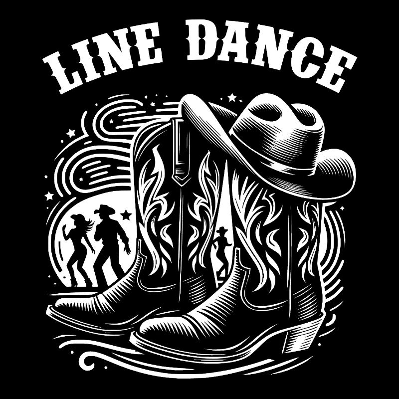 Line Dancing Country Dance - Line Dance Tanzen
